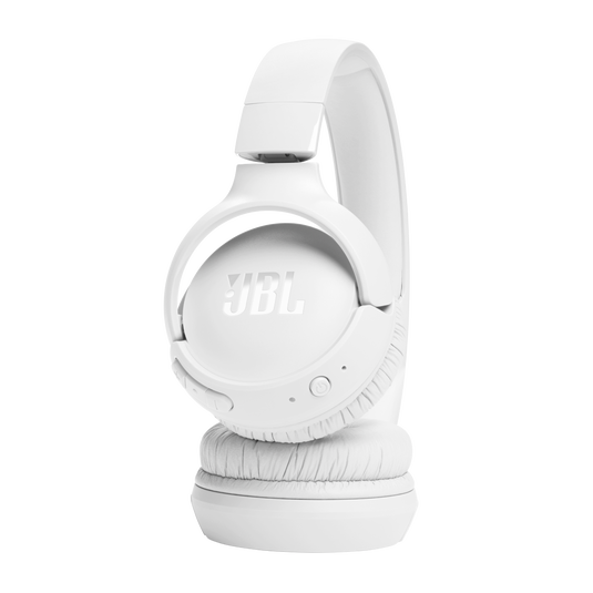 JBL Tune 520BT - White - Wireless on-ear headphones - Detailshot 2 image number null